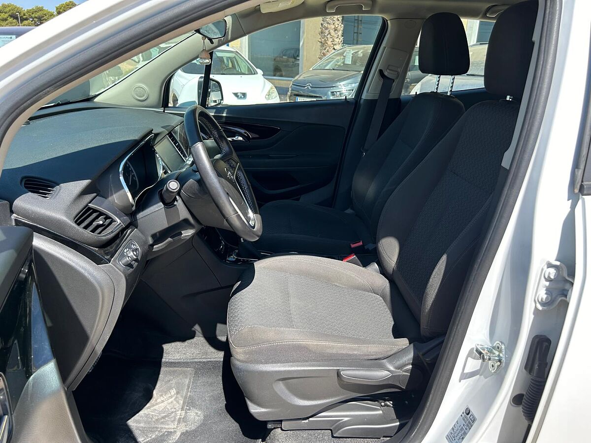 OPEL MOKKA X 1.6 CDTI AUTO SPANISH LHD IN SPAIN 47000 MILES SUPERB 2017